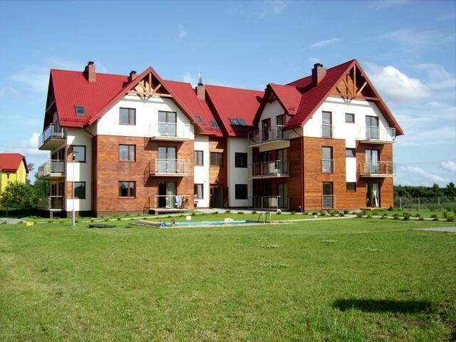 Apartament Lisi Jar Jastrzębia Góra エクステリア 写真