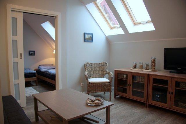 Apartament Lisi Jar Jastrzębia Góra エクステリア 写真