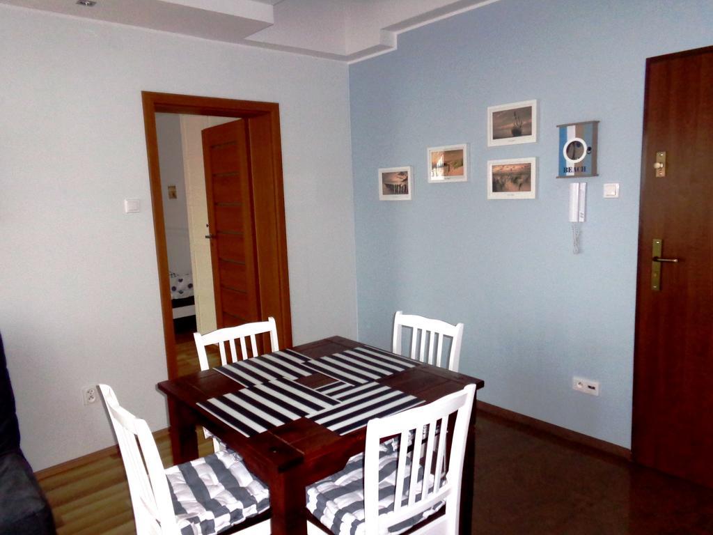 Apartament Lisi Jar Jastrzębia Góra エクステリア 写真