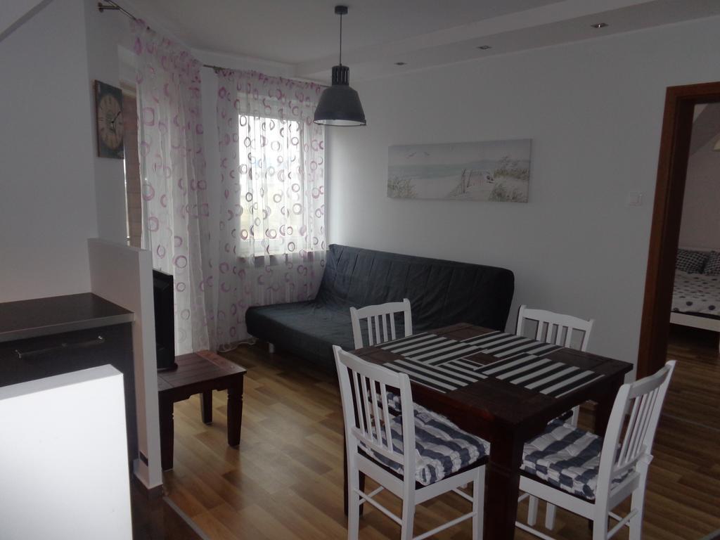 Apartament Lisi Jar Jastrzębia Góra エクステリア 写真