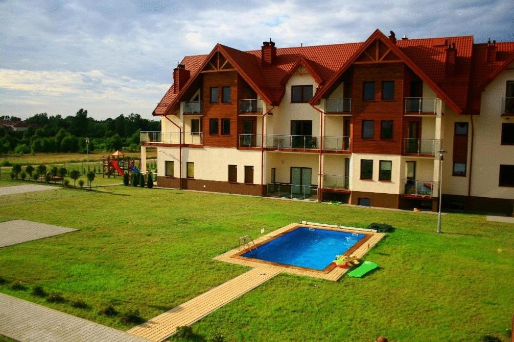 Apartament Lisi Jar Jastrzębia Góra エクステリア 写真